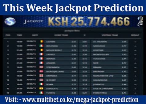 coral jackpot prediction this weekend